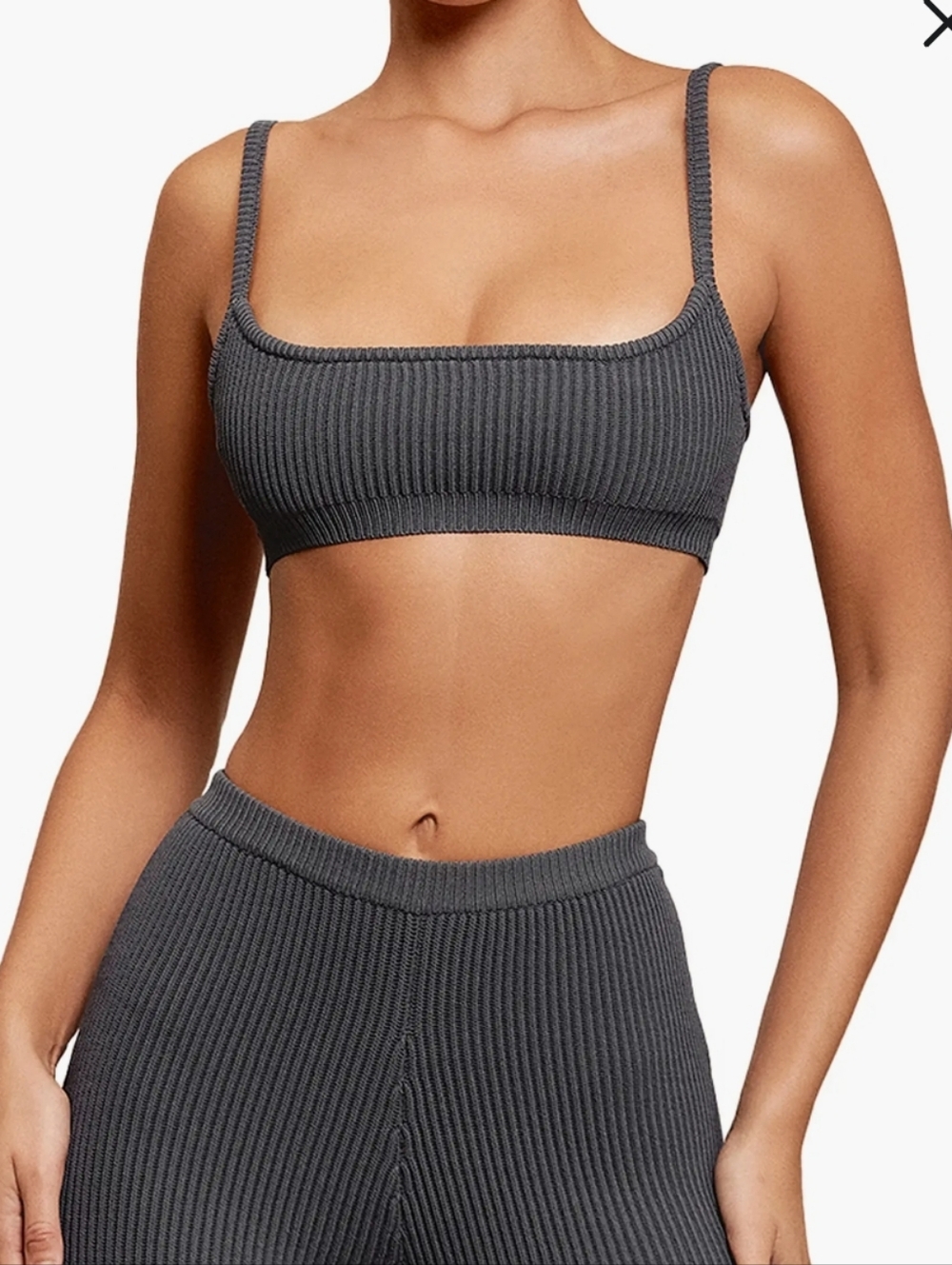 { House Of CB } Mischa Rib Bralette
